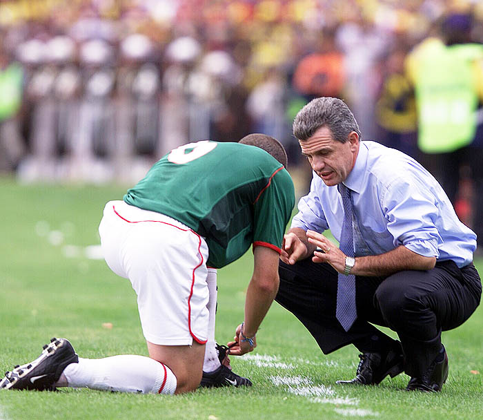 México ofrece a Aguirre más del doble que el Atleti