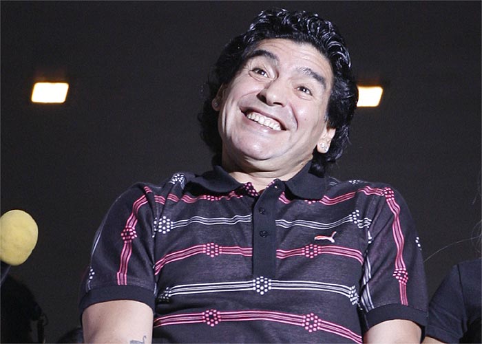 Maradona: "Veo a Agüero parecido a mí