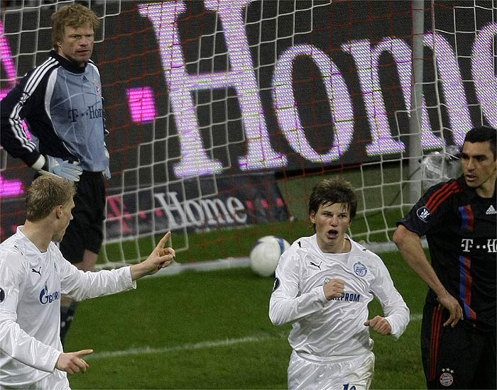 El Zenit saca un empate de oro en Múnich