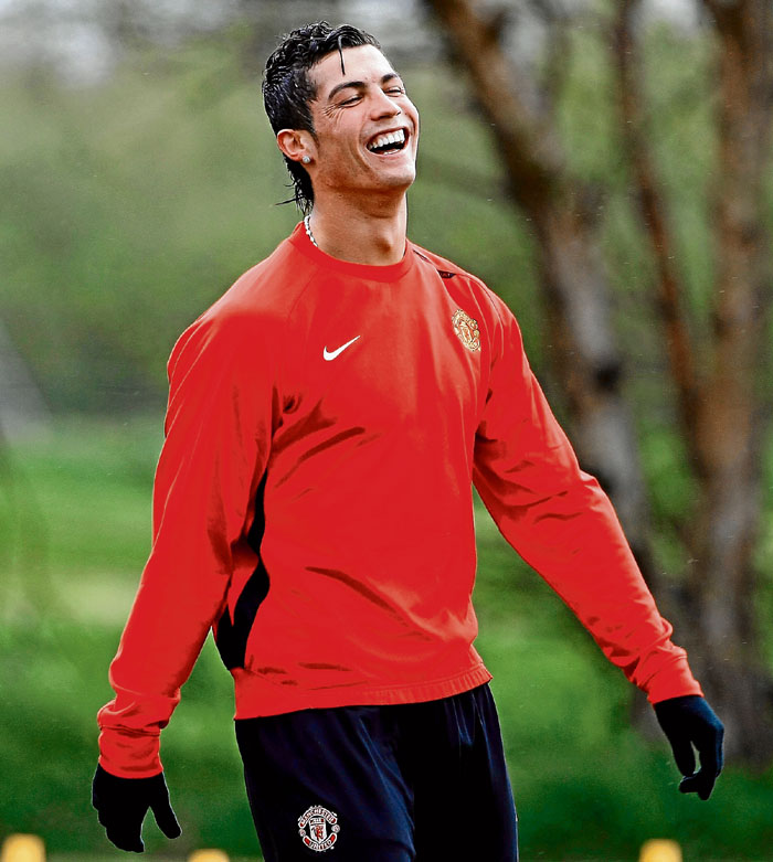 El Madrid festeja el guiño de Cristiano Ronaldo