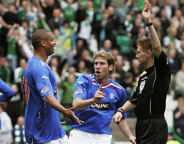 El Rangers pierde terreno con el Celtic