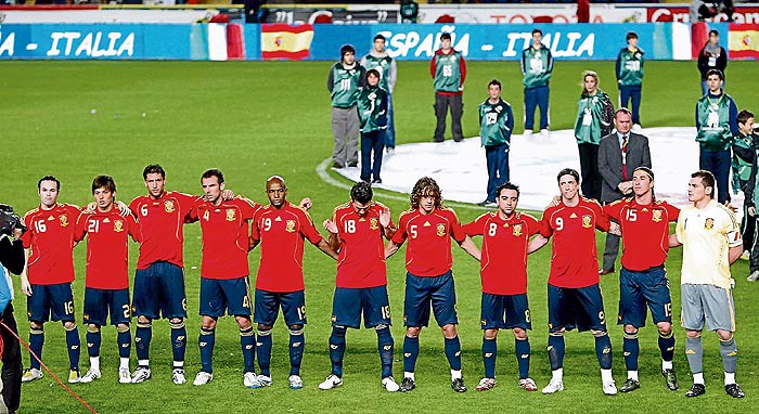 Eurocopa: España es la segunda en las apuestas