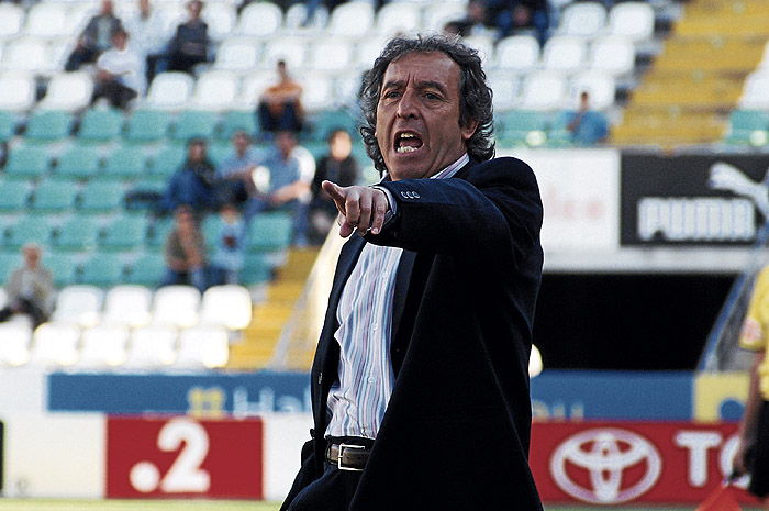 Julián Rubio, cuarto técnico del Cádiz tras el cese de Raúl