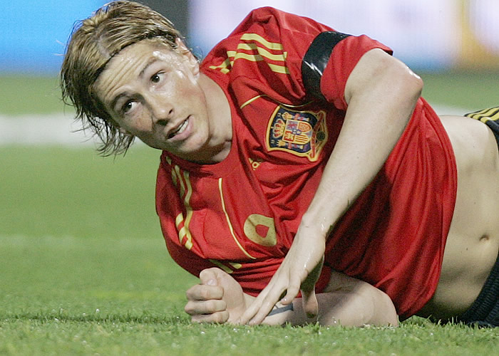 Fernando Torres es duda contra Estados Unidos