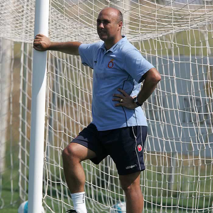 Bartolomé ''Tintín'' Márquez, nuevo entrenador del RCD Espanyol