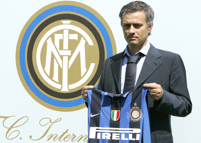 Mourinho: "Con el Inter trabajaré en un país futbolísticamente grande"