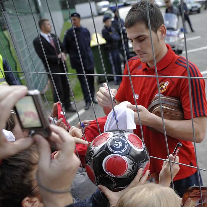 Casillas: "Nunca hemos vendido humo"