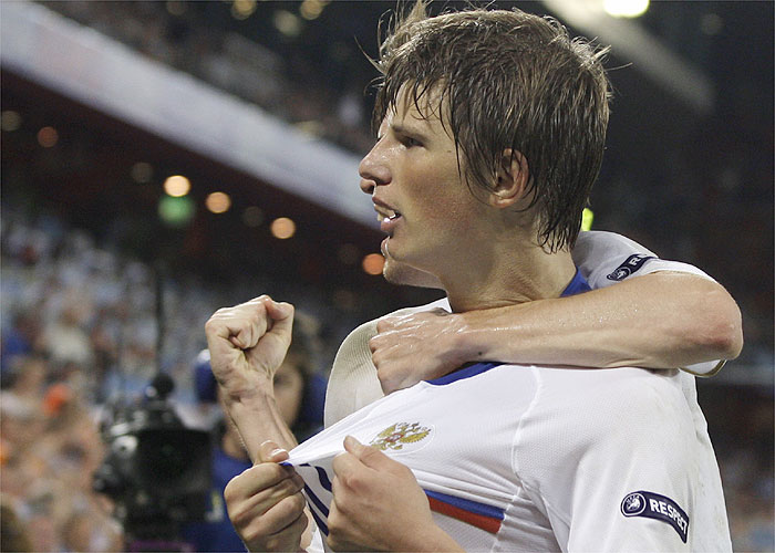 La prensa rusa da por hecho el fichaje de Arshavin por el Chelsea