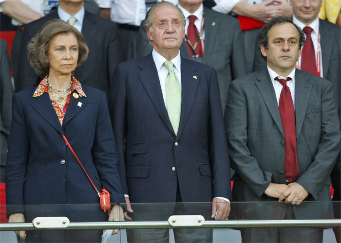 Los Príncipes de Asturias presenciarán el Rusia-España
