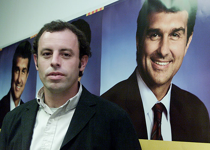 Rosell será candidato a la presidencia del Barcelona