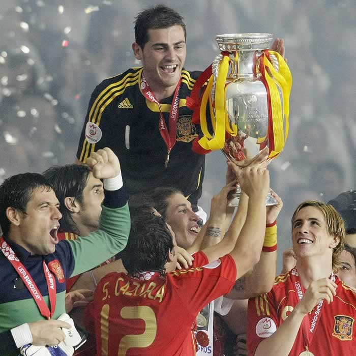 Casillas: "Se ha cumplido uno de mis objetivos como profesional"