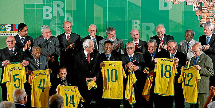 Hace 50 años que Brasil conquistó el Mundial 58