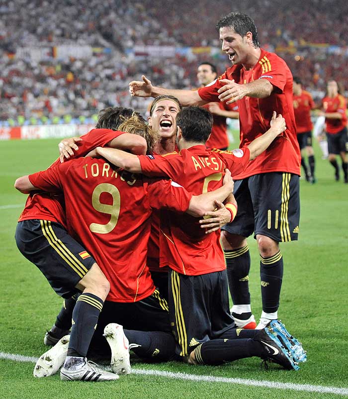 Seis españoles en el once ideal de la FIFA