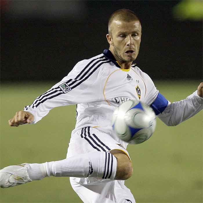 Beckham cree que Cristiano merece el Balón de Oro