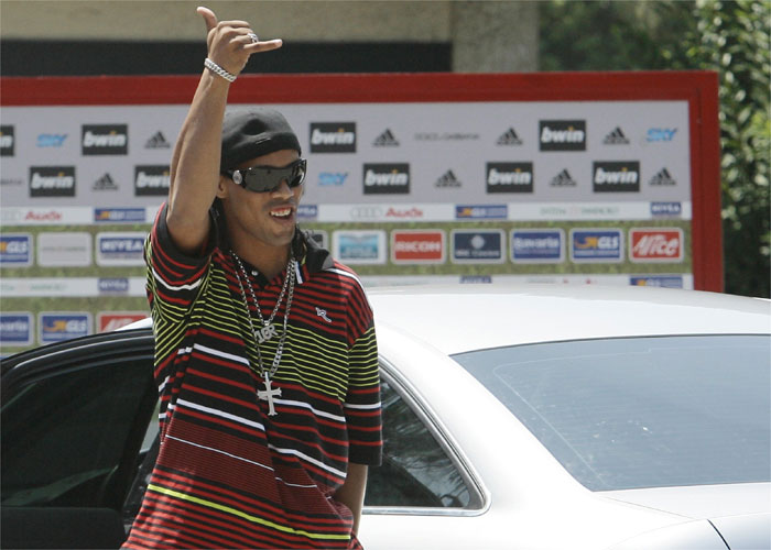Ronaldinhomanía en Milán