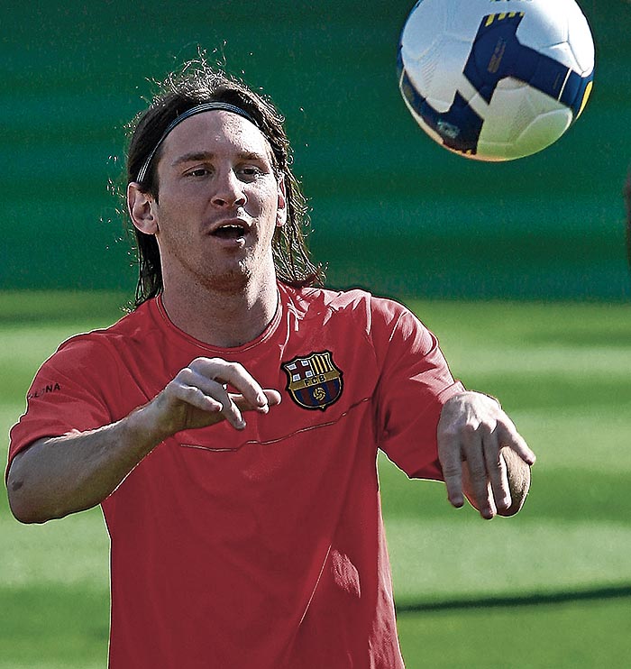 El COI advierte que deben dejar a Messi ir a los Juegos
