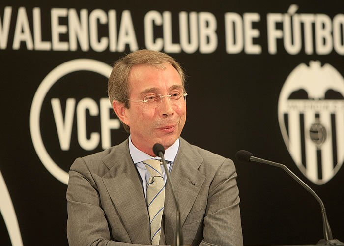 Soriano, designado nuevo presidente del Valencia