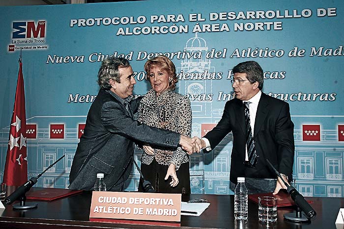 Alcorcón aprueba hoy la Ciudad Deportiva atlética