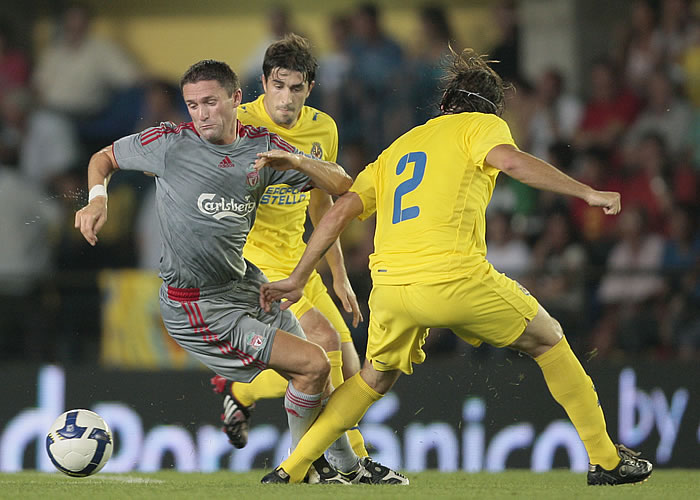 Villarreal y Liverpool empatan en duelo más oficial que amistoso