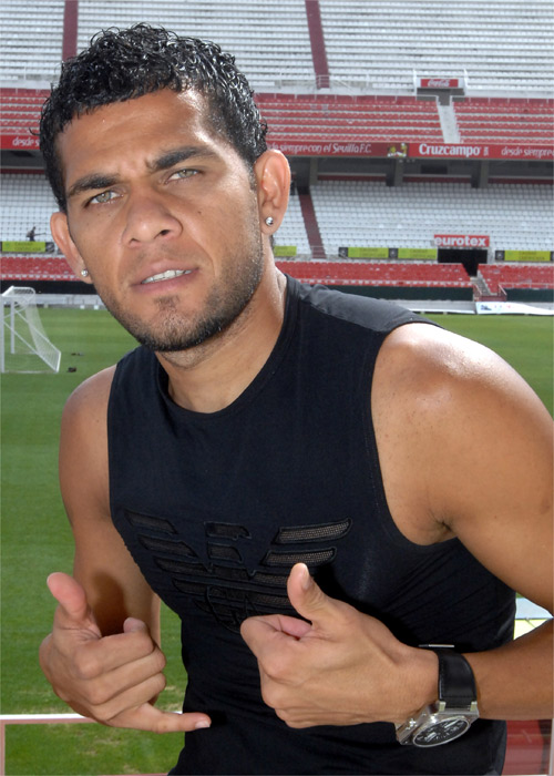 Alves: ""La concentración será como si fuera un rival de nombre"