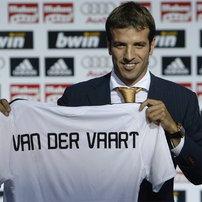 Van der Vaart: "Estoy en el mejor equipo del mundo"