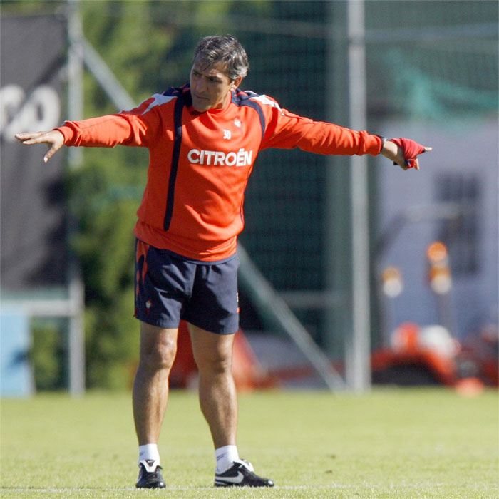 Pepe Murcia: "El equipo está creciendo poco a poco"