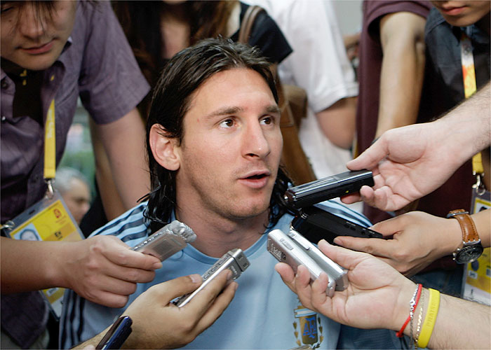 Messi, agradecido a Guardiola porque "sabe lo que piensa un jugador"