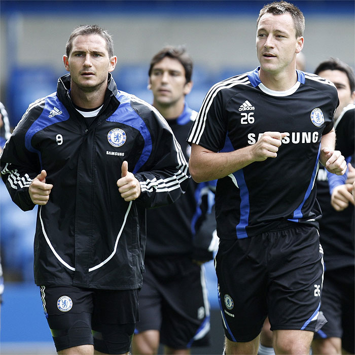 Lampard renueva con el Chelsea por cinco temporadas