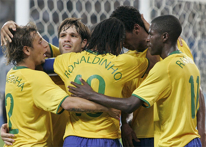 Brasil se consuela con el bronce