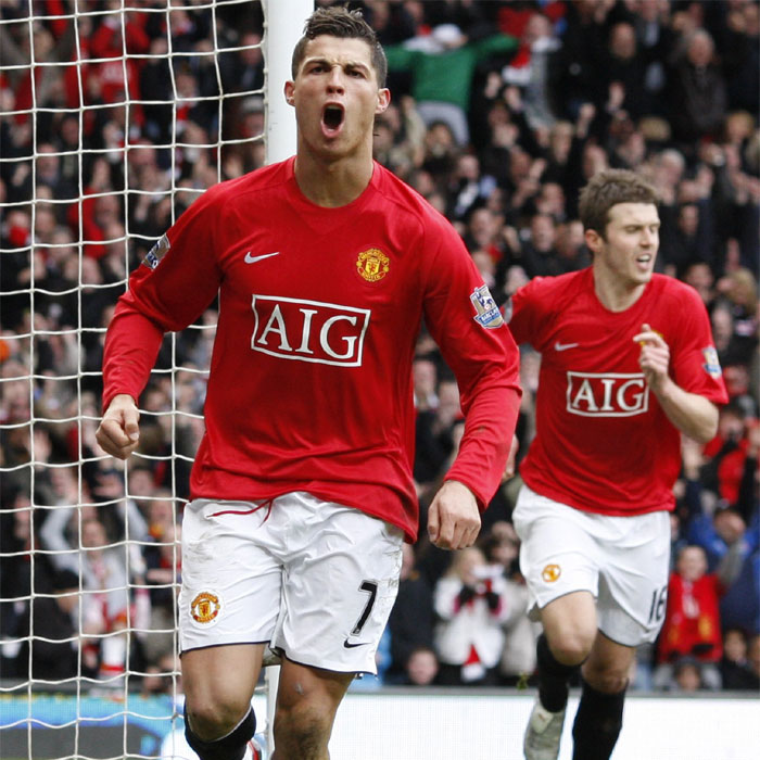 Cristiano Ronaldo, mejor jugador de 2008