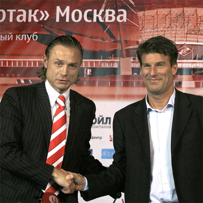 Laudrup, presentado como entrenador del Spartak de Moscú