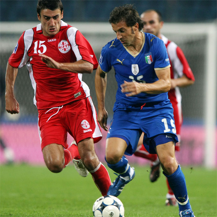 Del Piero abandonará la Juve en 2010 con destino a la Premier