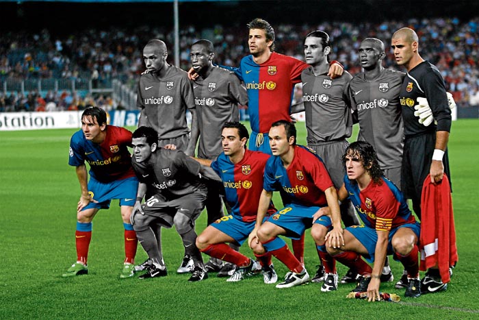 Jugadores De La Cantera Del Barcelona