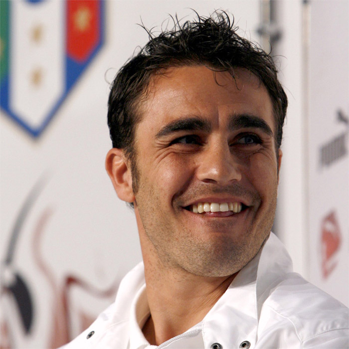 Cannavaro: "En el Madrid me puedo dosificar"