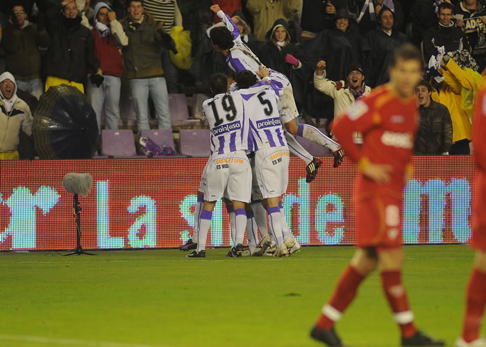 Canobbio alumbra la reacción del Valladolid