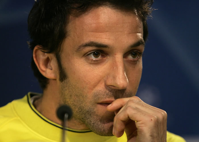 Del Piero: "Raúl sigue siendo un jugador muy fuerte"