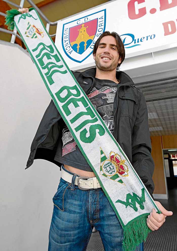 Cisma: "Soy del Betis, pero el domingo quiero ganar"