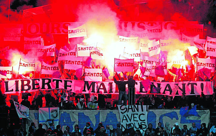 La UEFA abre un expediente al Marsella