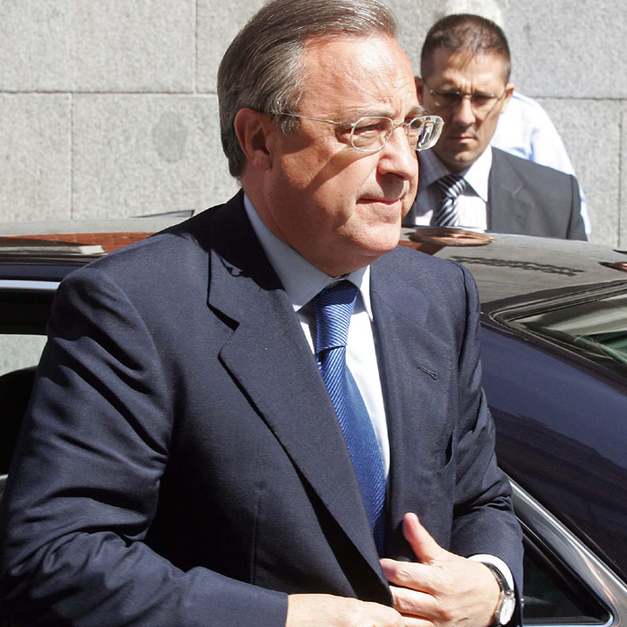 Florentino niega una reunión con Villalonga sobre las elecciones al Madrid
