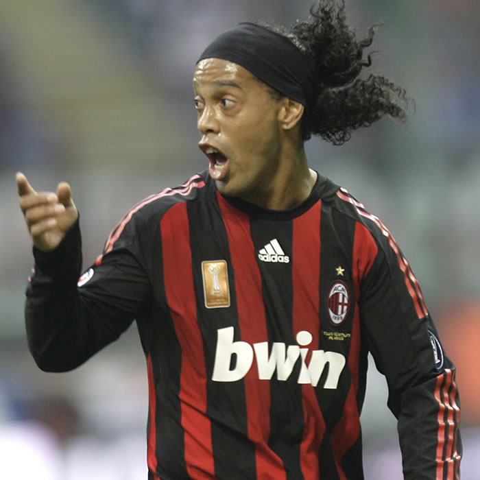Ronaldinho: "Beckham nos ayudará a ganar"