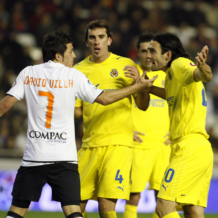 Mestalla vivió un festival de fútbol y goles