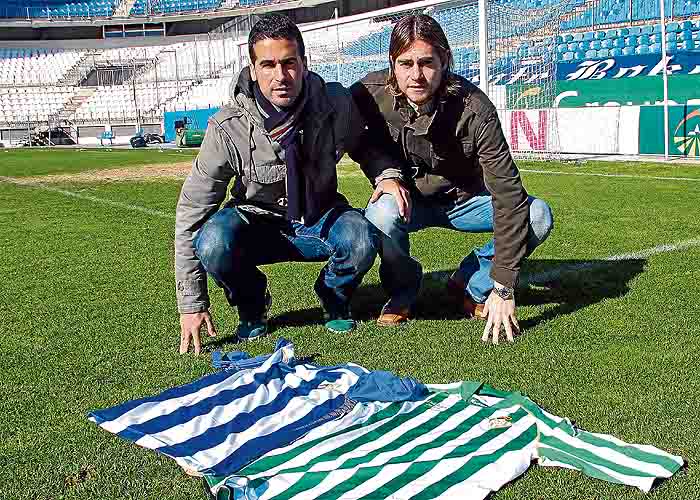 "Haber jugado en Málaga y Betis es un gran orgullo"