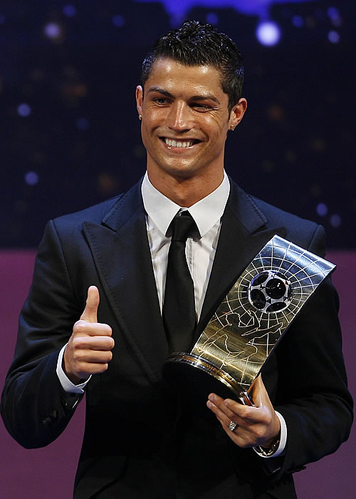 Cristiano Ronaldo, FIFA World Player
