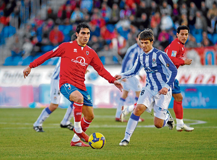 La lesión de Dimas no es grave y estará en Sevilla