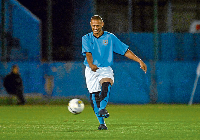 Darío Silva volvió a jugar al fútbol con una prótesis