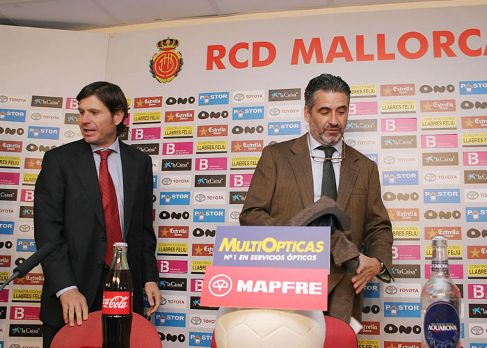 Mateo Alemany vuelve a la presidencia del Mallorca