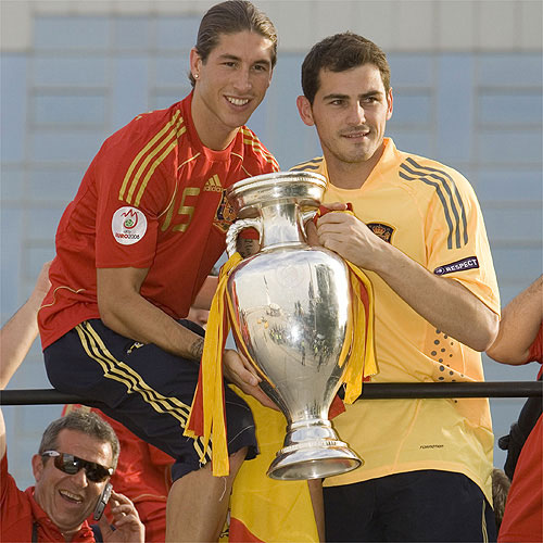 Casillas y Sergio Ramos, en el equipo ideal de la FIFA