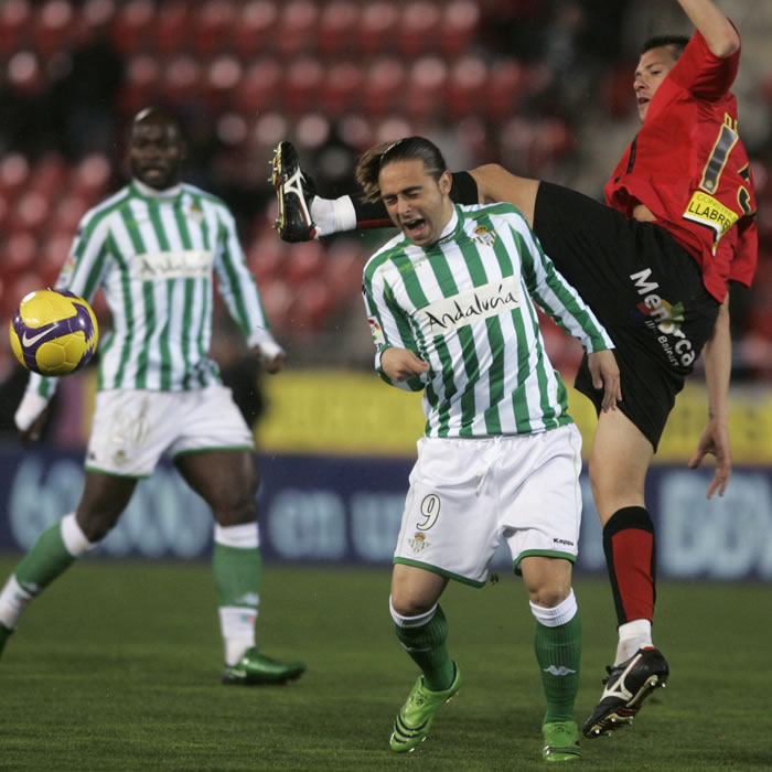 El Mallorca toma ventaja con un gol del guineano Keita.