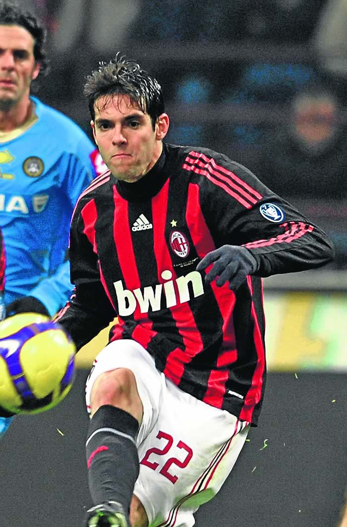 El Madrid tendría apoyo del patrocinador de Kaká
