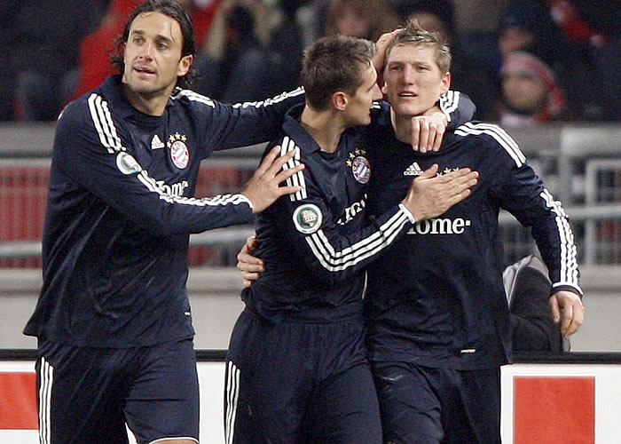 Bayern, Schalke 04 y Hamburgo sellan su pase a los cuartos de la Copa